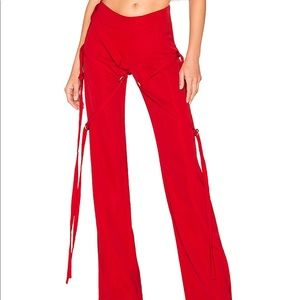 I.AM.GIA red synopsis pant